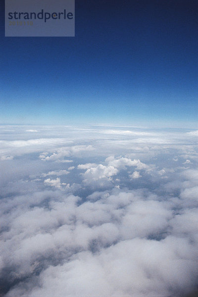 Wolken  hoher Blickwinkel