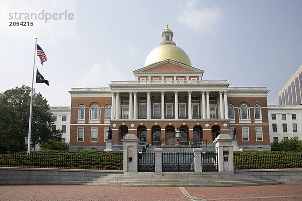 State House  Boston  Massachusetts  USA