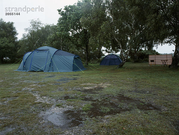 Ein Campingplatz