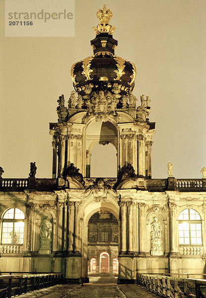 Kronentor  Zwinger  Dresden  Deutschland