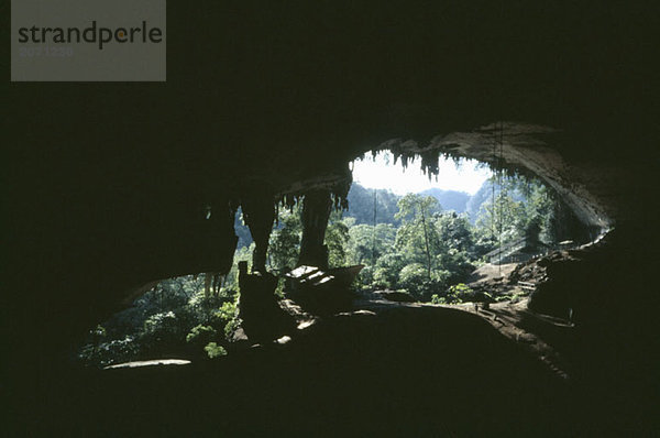 Niah-Höhlen  Borneo  Malaysia