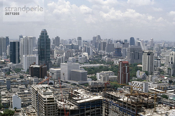 Stadtpanorama Bangkoks  Thailand