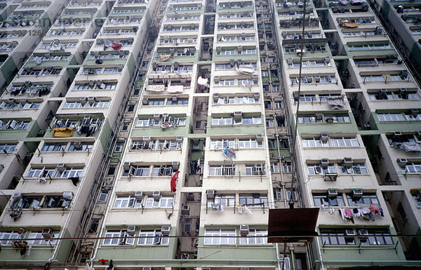 Apartmenthochhäuser  Hong Kong  China