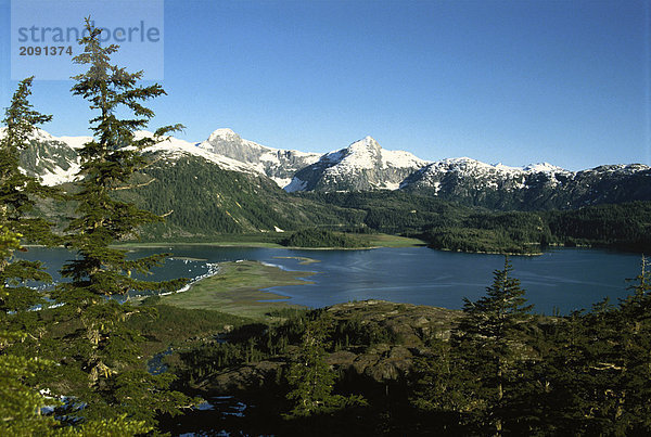 Prince William Sound Chugach CT SC Alaska Sommer scenic