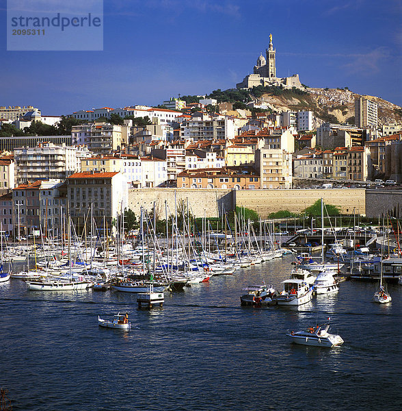 Hafen Marseille