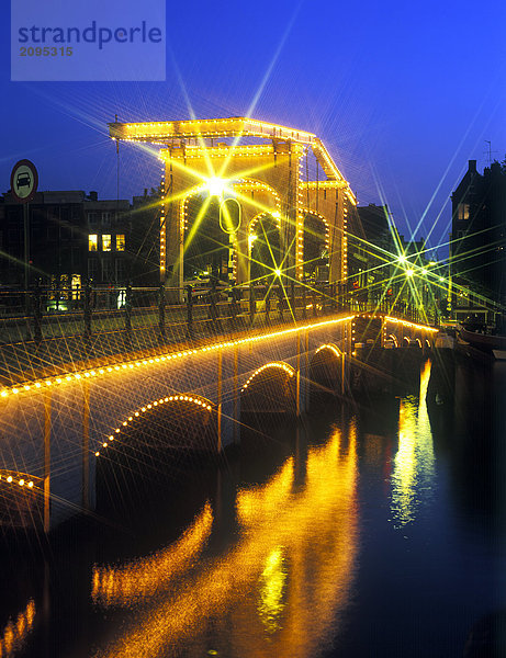 Magere Brücke Amsterdam