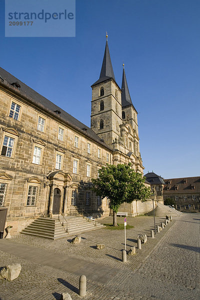 Germany Bamberg  Benedictine cloister St.Michael