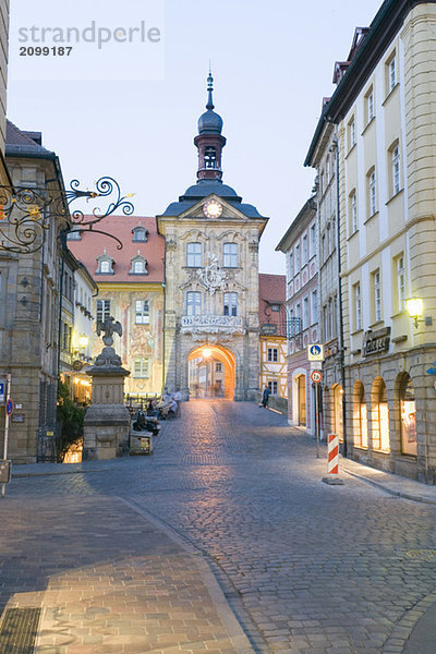 Germany  Bamberg  old city hall