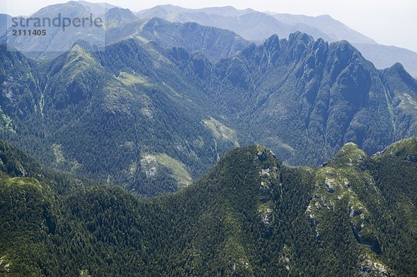 Brooks Peninsula  West Coast  Vancouver Island  British Columbia  Canada