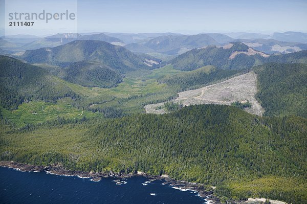 West Coast  Vancouver Island  British Columbia  Canada