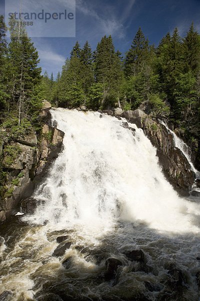 Chutes du Diable  Laurentians  Quebec