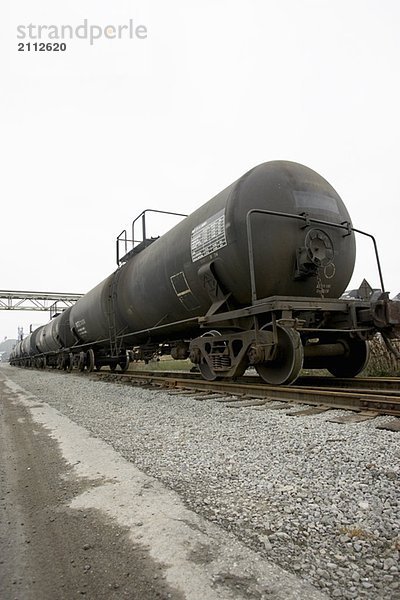Train in industrial setting  Hamilton  Ontario.