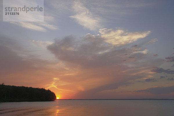 'Sunset Clear Lake