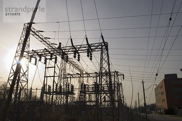'Electrical substation