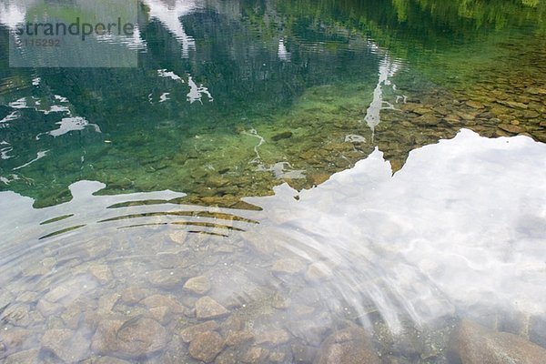 Mountain lake  Tatra Mountains  Poland