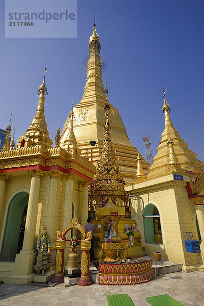 fünfstöckig Buddhismus Myanmar