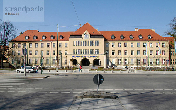 Hospital in Schwabing  Munich  Germany