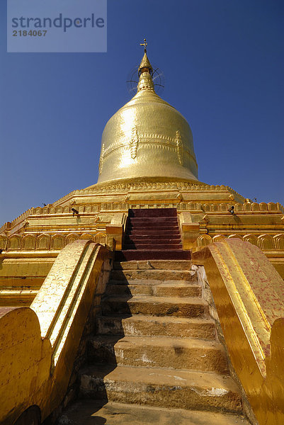 Treppe Pagode  Lawkananda Pagode  Bagan  Myanmar