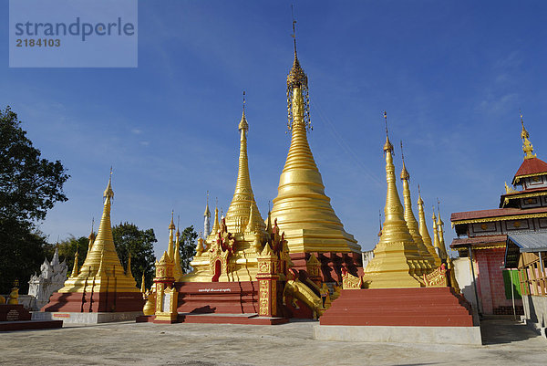 Myanmar Kloster Shan Staat