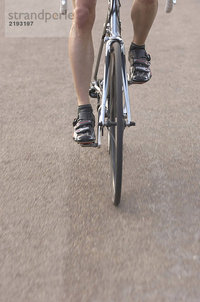 Radfahren im Park