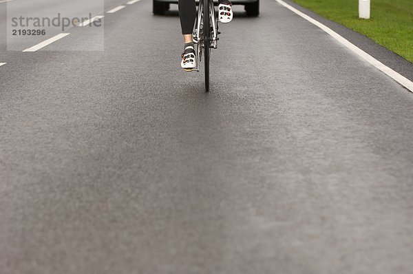 Radfahren im Park