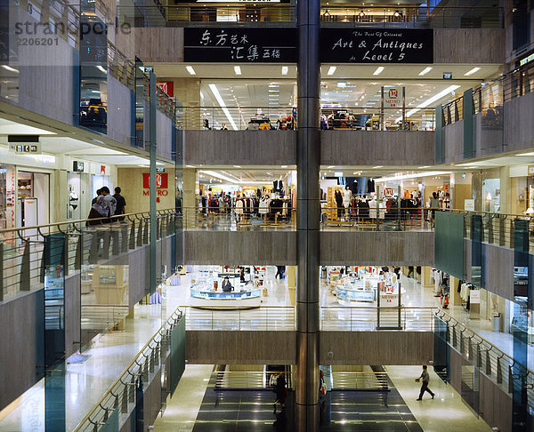 Paragon-Shopping-Mall  Orchard Road  Singapur.
