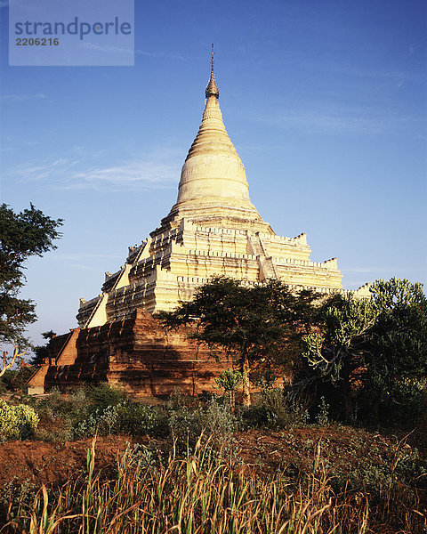 Shwesandaw Pagode  Bagan  Burma