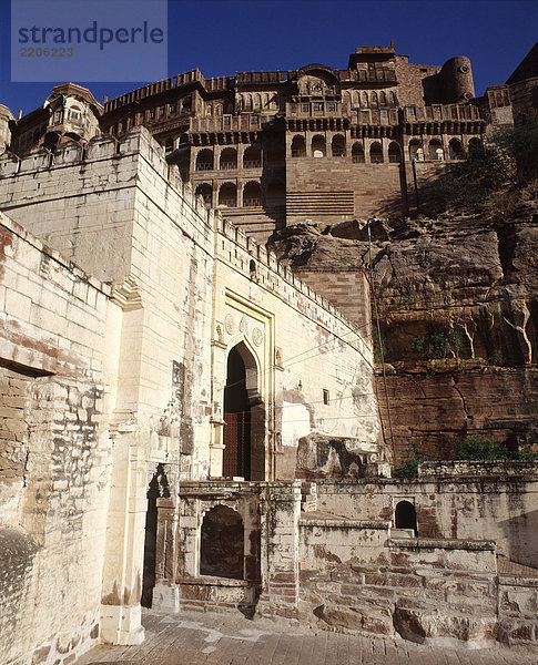 Jodpur Fort  Rajastan Indien