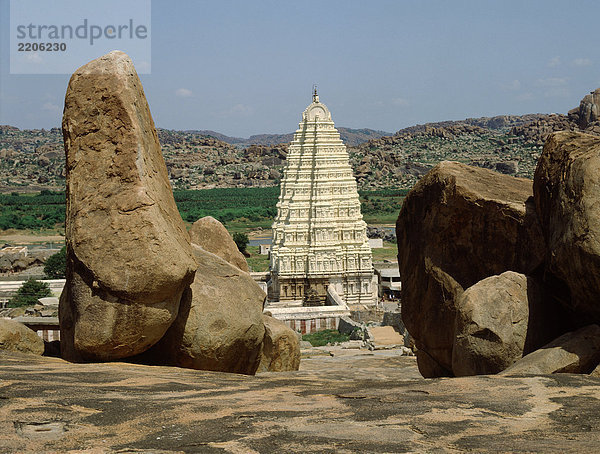 Indien  Karnataka  Hampi  Tempel