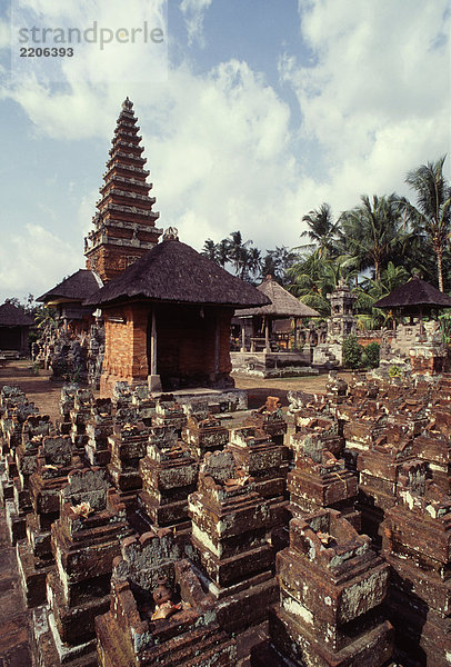 Pura Sada  Kapal  eine dynastische Tempel der das Königreich von Mengwi  Bali  Indonesien