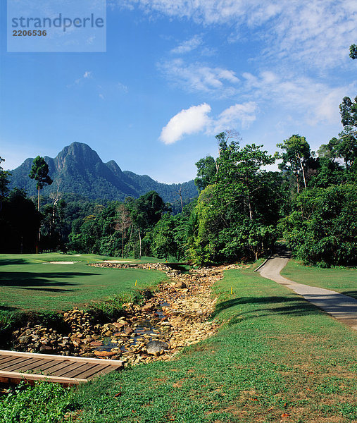 Golfplatz  Insel Langkawi  Malaysia