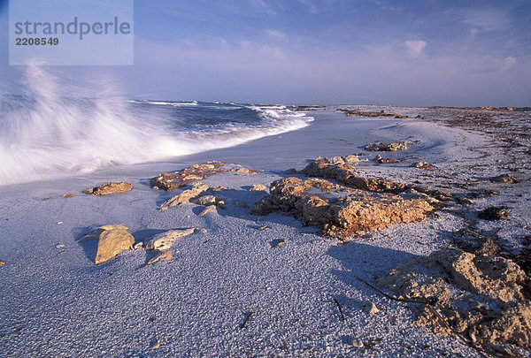 Strand Italien Sardinien