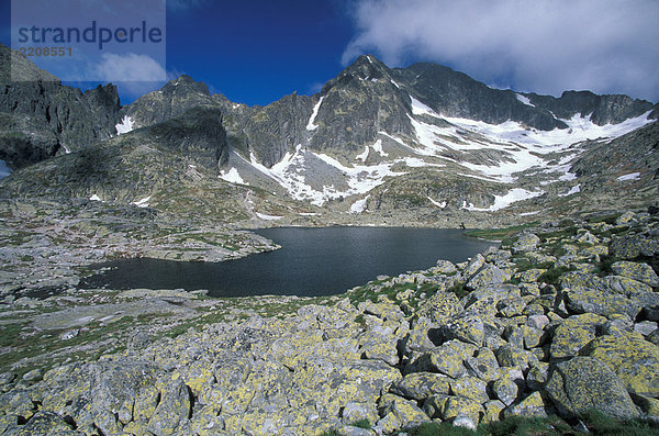 Nationalpark Hohe Tatra  Slowakei