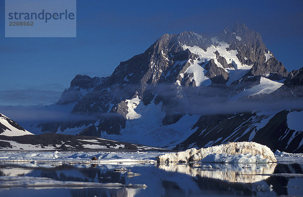 Norwegen  Spitzbergen  Hornsund