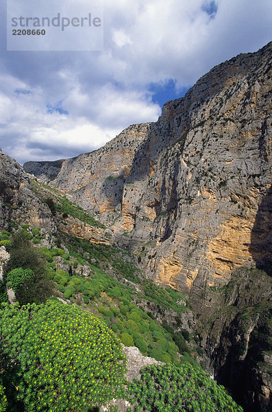 Kalabrien  Pollino Nationalpark