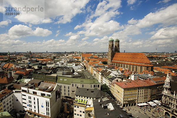 Germany  Bavaria  Overview of Munich