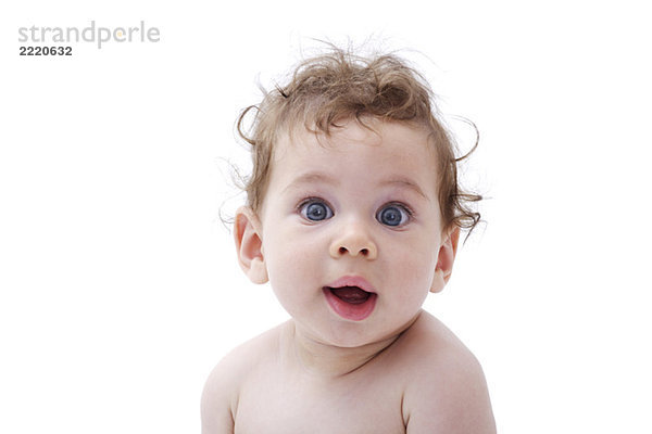 Porträt eines Babys (3-6 Monate)