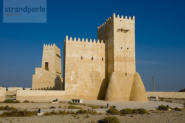 Fort  Umm Salal Mohammed Fort  Doha  Katar