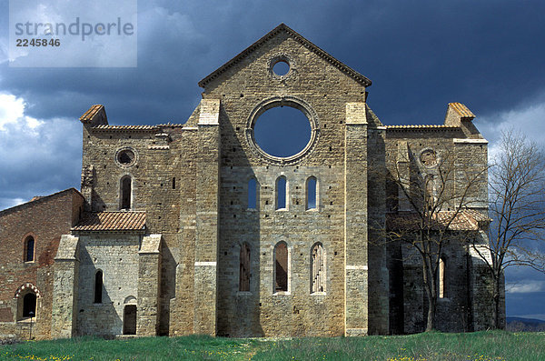 Toskana  San Galgano Abtei