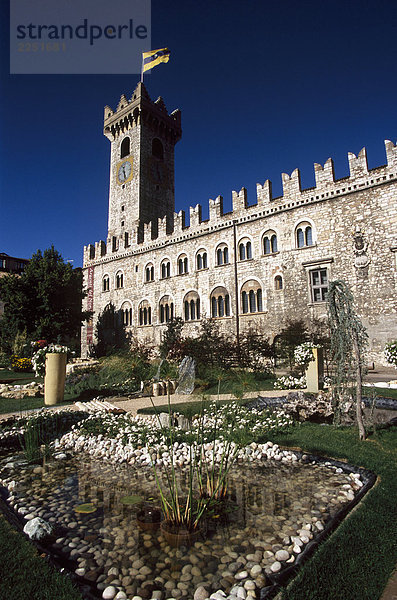 Italien  Trentino Alto Adige  Piazza Duomo  Palazzo Pretorio