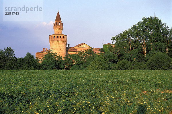 Emilia-Romagna  Rivalta Castle