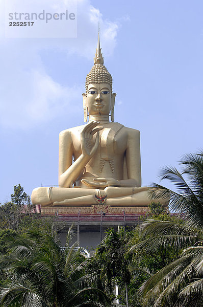 Untersicht Buddha-Statue