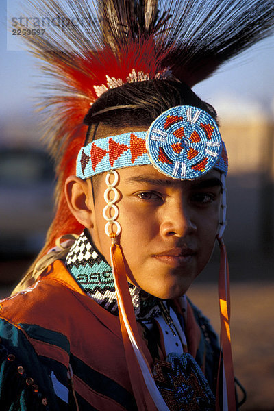 USA. Arizona. Chinle Navajo Pow-wow