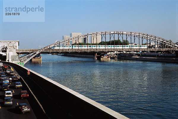 Viadukt Austerlitz  Paris  Frankreich