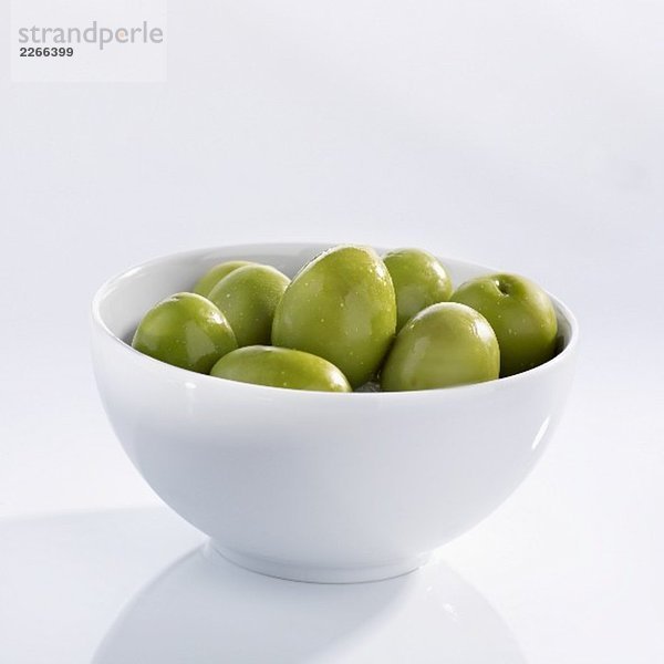 Grosse  grüne Oliven