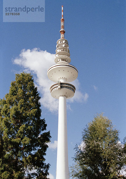 Fernsehturm  Hamburg  Deutschland