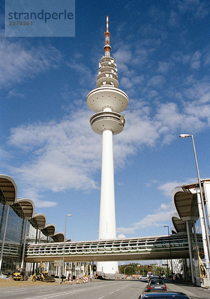 Fernsehturm  Hamburg  Deutschland