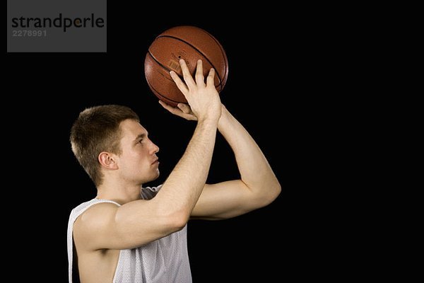 Ein Basketballspieler
