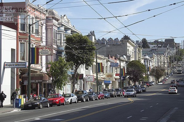 California  San Francisco  Castro District  Castro street