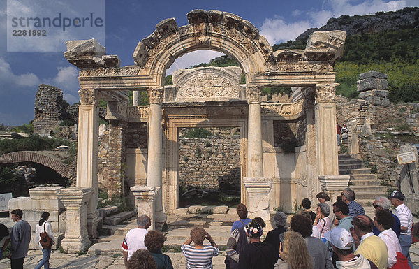 Türkei  Großraum Izmir  die Ruinen von Ephese  Ionischen Zivilisation